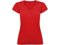 T-shirt Victoria à col en V et manches courtes pour femme 3