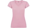 T-shirt Victoria à col en V et manches courtes pour femme 4