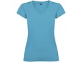 T-shirt Victoria à col en V et manches courtes pour femme 5