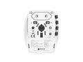 SKROSS Adaptateur de voyage universel MUV 65W PD avec USB 3