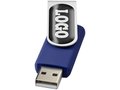 Clé USB 2GB Rotative avec doming