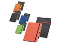 Coffret stylo à bille et bloc-notes