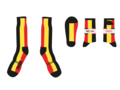 Custom chaussettes de football 1