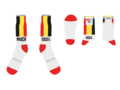 Custom chaussettes de football 2