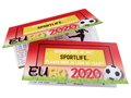 Chewing-gum Sportlife Coupe du Monde de football avec programme des matchs