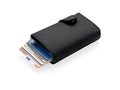Porte-cartes anti RFID en aluminium et PU 3