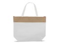 Sac isotherme de plage Coton/jute 42x10x30cm 3