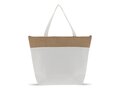 Sac isotherme de plage Coton/jute 42x10x30cm 4