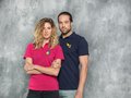 Polo à manches courtes pour femme Helios 28