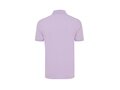 Polo en coton piqué et recyclé Iqoniq Yosemite 25