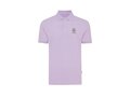 Polo en coton piqué et recyclé Iqoniq Yosemite 26
