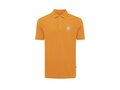 Polo en coton piqué et recyclé Iqoniq Yosemite 21