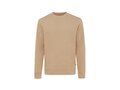 Pull à col rond en coton recyclé non teinté Iqoniq Denali 47