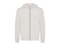 Sweat à capuche avec zip en coton recyclé Iqoniq Abisko 30