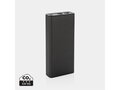 Powerbank 20.000 mAh et 20W en aluminium recyclé RCS Terra