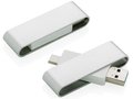 Clé USB avec type C Pivot