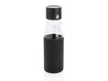 Bouteille en verre 600ml avec compteur d'hydradation Ukiyo 28