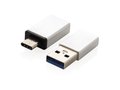 Set d'adaptateurs USB A et USB C 1