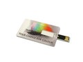 USB Credit Card - 2GB 3