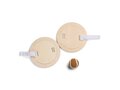 VINGA Jeu de raquettes scratch avec balle 3