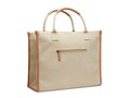 VINGA Sacoche ordinateur en toile recyclée RCS Bosler 21