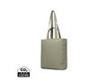VINGA Tote bag avec zip en toile recyclée Hilo AWARE™ 9