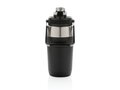 Bouteille isotherme 500ml avec bouchon double fonction 28