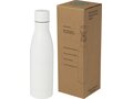 Bouteille isotherme sous vide Vasa de 500 ml en cuivre et acier inoxydable recyclé certifié RCS