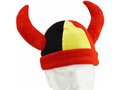 Chapeau Viking couleurs belges