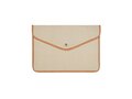 VINGA Bosler Housse ordinateur 14" en toile recyclée GRS 3