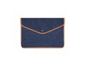 VINGA Bosler Housse ordinateur 14" en toile recyclée GRS