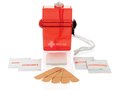 Kit premier secours étanche