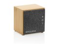 Enceinte en bambou 5W Wynn