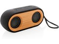 Double enceinte Bamboo X