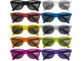 Lunettes de soleil en plastique