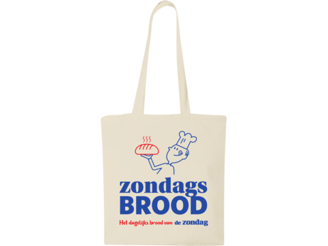 Sac shopping ‘Zondags brood’