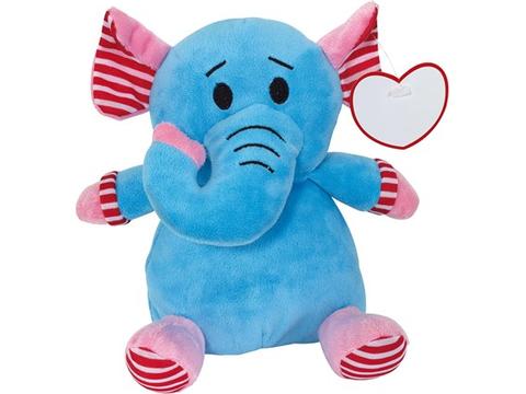 Éléphant en peluche