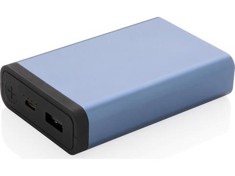 Powerbank de poche en aluminium 10.000 mAh