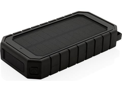 Powerbank 10.000 mAh solaire avec chargement à induction 10W