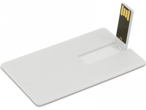 Clé USB 16GB Flash drive forme carte de crédit