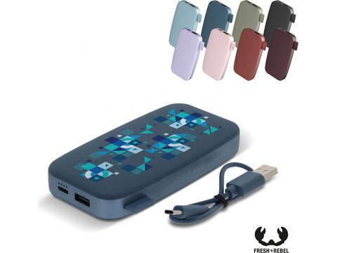 2PB6100 | Fresh 'n Rebel Powerbank 6.000mAh USB-C