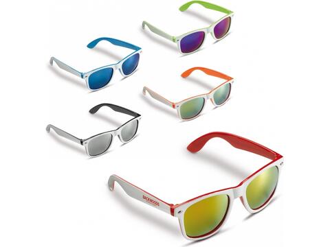 Lunettes de soleil bi-couleur