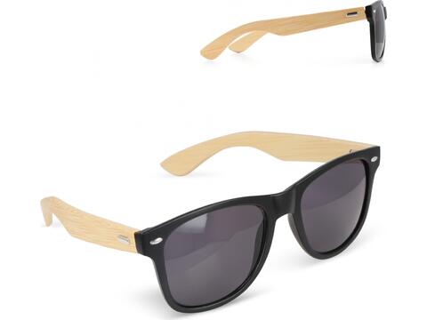 Lunettes de soleil Justin RPC avec bambou UV400