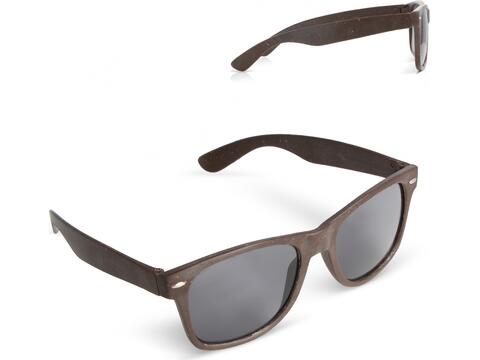 Lunettes de soleil Justin café-fibre UV400