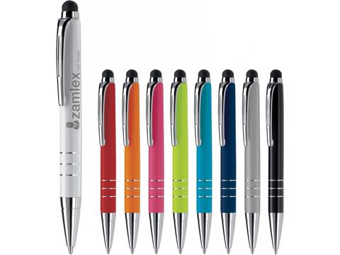 Petit stylo bille avec stylet