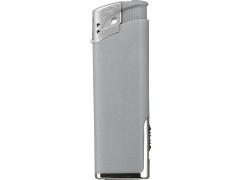 Briquet electronique avec lampe led