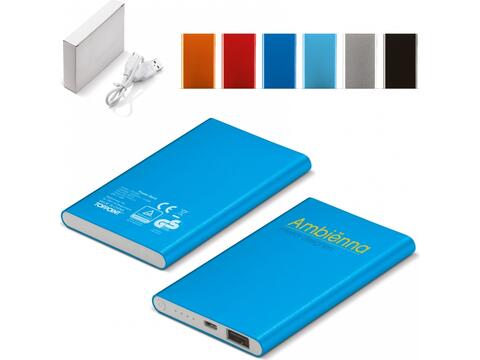 Powerbank Slim 4000mAh