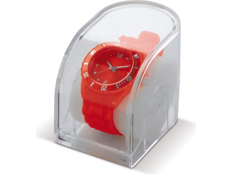 Montre fashion silicone