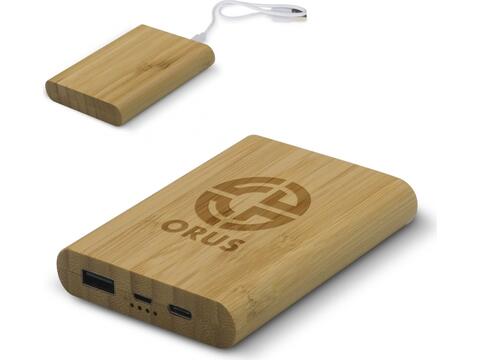 Powerbank bambou 5.000mAh