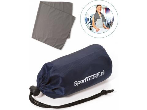 Serviette de sport microfibre